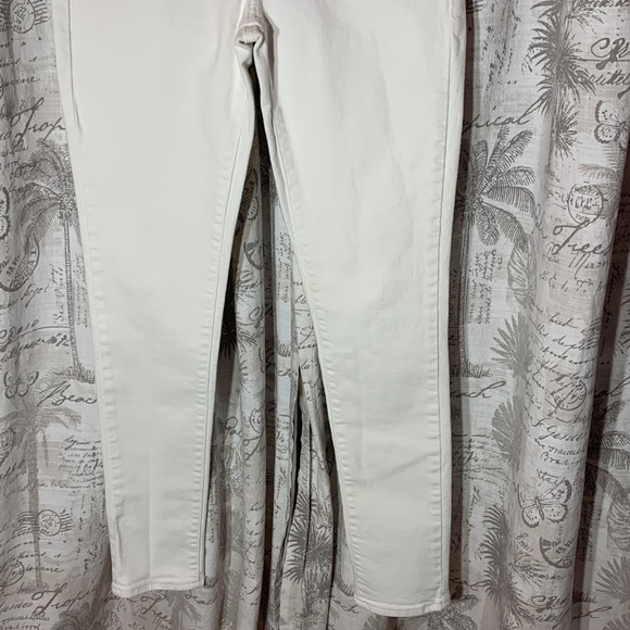 LEVI’S ❤️ White ❤️ Skinny ❤️ Jeans ❤️ Size 27 ❤️ ❤️ ❤️ - Picture 6 of 7